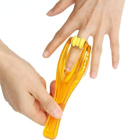 Hand Acupuncture Points Finger Joint Hand Brace Rollers Handheld Massager Relaxation Blood Circulation Health Care Massage
