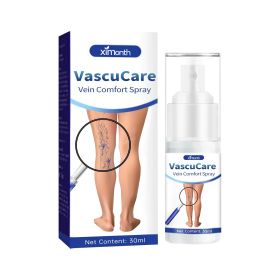 Ximonth Vein Comfort Spray, Relief Leg Muscle Soreness And Swelling Earthworm Leg Vein Spray