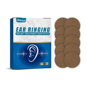 South Moon Tinnitus Sticker Hearing Loss Deafness Indolence Point Sticker Ear Discomfort Ear Tinnitus Sticker Ear Kang