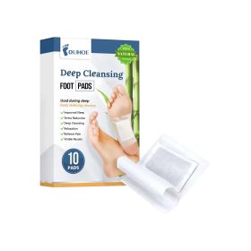 OUHOE Deep Cleansing Foot Pads, Physical Stress Mind And Cleansing Foot Care Pads