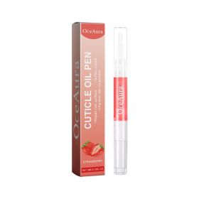 OceAura Cuticle Oil Pen, Hand And Foot Nails Thickening Care Oil Moisten Cleaning To Ashes