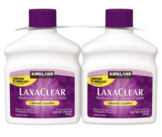 Kirkland Signature LaxaClear, 100 Doses