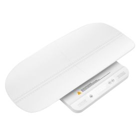 VEVOR Baby Scale, Smart Bluetooth Infant Weight Scale, 2-in-1 Digital Baby Scale for Weighing with Detachable Tray, Hold & Tare Function