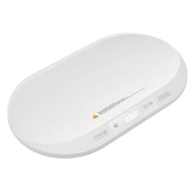 VEVOR Baby Scale, Smart Bluetooth Infant Scale with Measuring Tape, Digital Toddler Scale for Weight and Height Track - with Hold & Tare Function