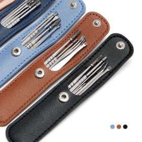 6PCS Ear Cleaner Wax Removal Tool Earpick Sticks Earwax Remover Curette Ear Pick Cleaning Ear Cleanser Spoon Health Care Earpick (Color: Yellow-A)