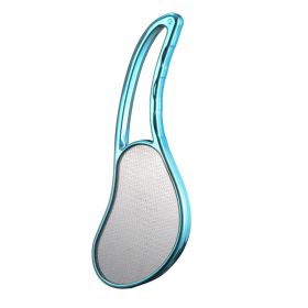 Portable Exfoliating Foot Grinder Heel Foot Rub (Color: Blue, Options: Nano)