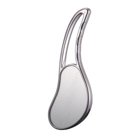 Portable Exfoliating Foot Grinder Heel Foot Rub (Color: Gray, Options: Nano)