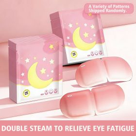 10Pcs Steam Sleep Eye Mask - Heated Eye Mask for Relieving Fatigue & Better Sleep (Color: Pink)