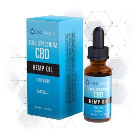 Full Spectrum CBD Oil (Flavours: Original, Dosages: 500mg)