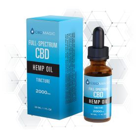 Full Spectrum CBD Oil (Flavours: Original, Dosages: 2000mg)